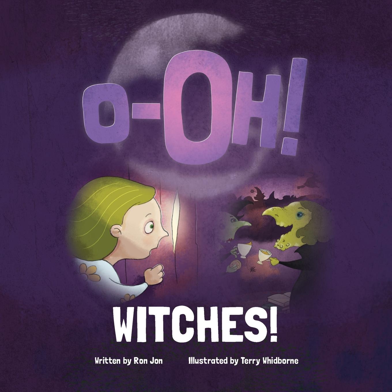 Boek O-Oh WITCHES! Leah Srejber