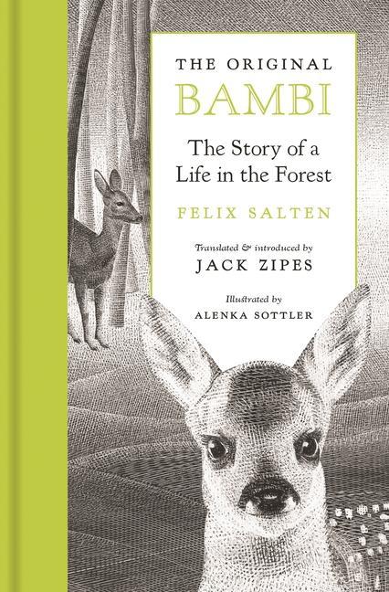 Kniha Original Bambi Jack Zipes