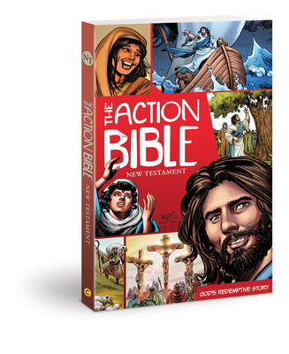 Книга Action Bible New Testament 