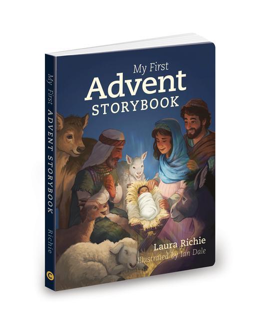 Kniha My First Advent Storybook Ian Dale
