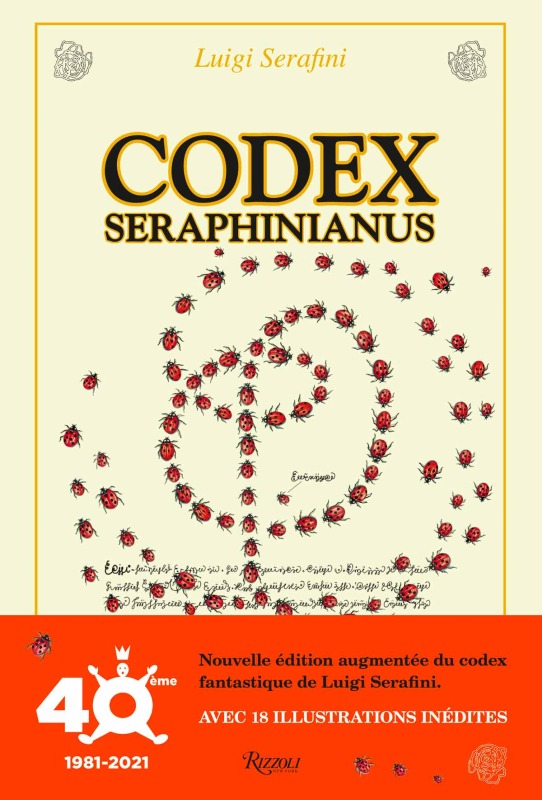 Kniha codex seraphinianus Serafini luigi