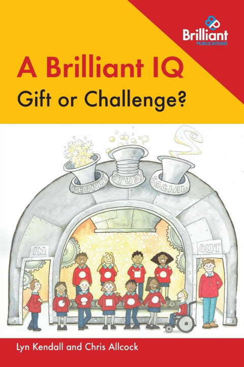 Kniha Brilliant IQ - Gift or Challenge? Chris Allcock