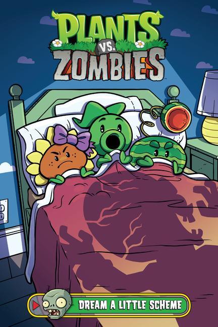 Könyv Plants Vs. Zombies Volume 19: Dream A Little Scheme Christianne Gillenardo-Goudreau