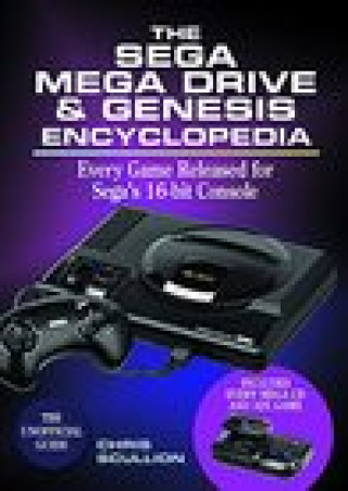 Книга Sega Mega Drive & Genesis Encyclopedia 