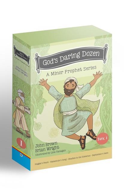 Книга God's Daring Dozen Box Set 1 John Robert Brown