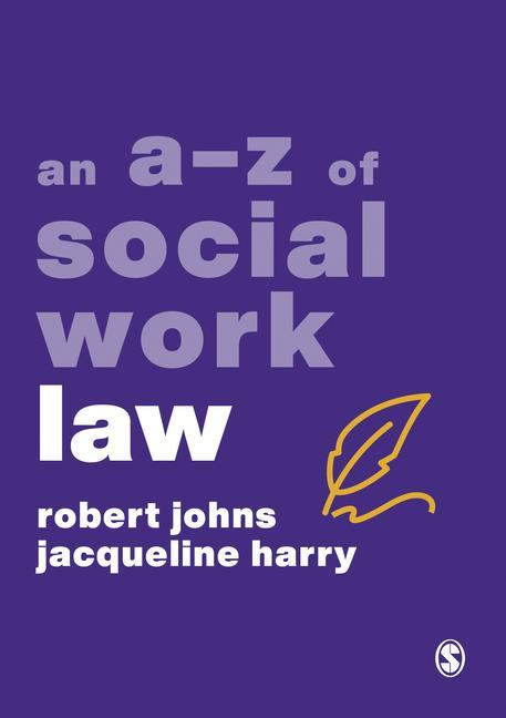 Carte A-Z of Social Work Law Jacqueline Harry