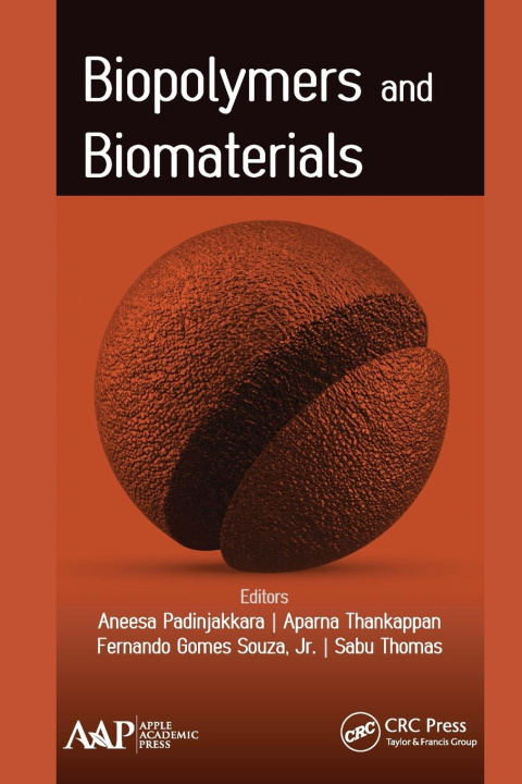 Książka Biopolymers and Biomaterials Aneesa Padinjakkara
