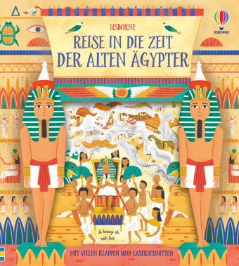 Kniha Reise in die Zeit der alten Ägypter Rachael Saunders
