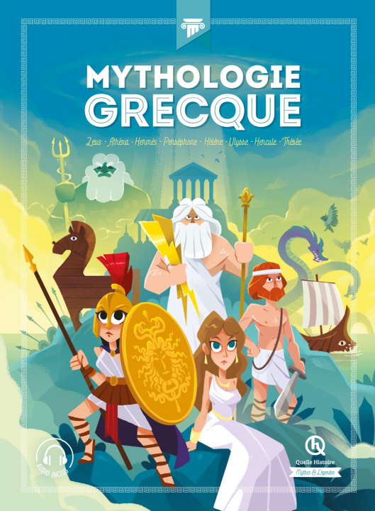 Könyv Mythologie grecque - L'intégrale 