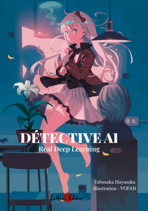 Kniha DÉTECTIVE AI Real Deep Learning Yabusaka