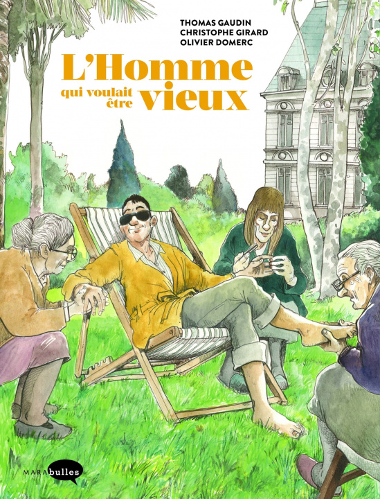 Book L'homme qui voulait être vieux 