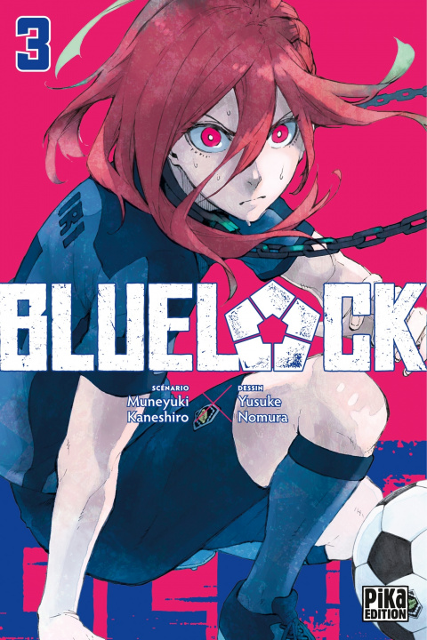 Könyv Blue Lock T03 