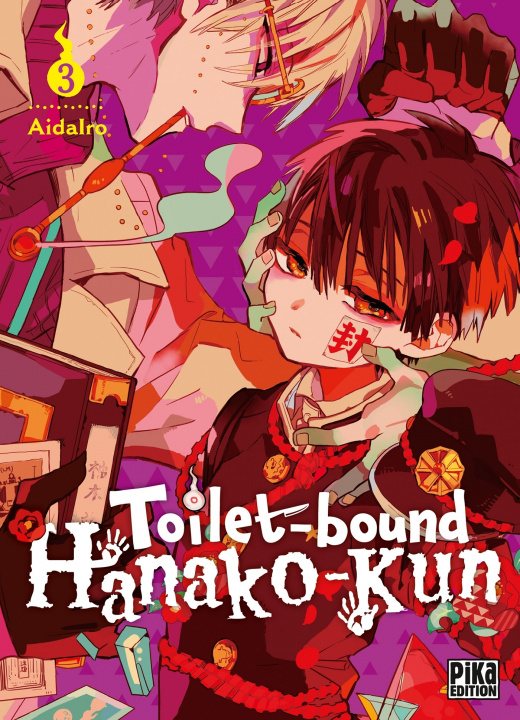 Книга Toilet-bound Hanako-kun T03 