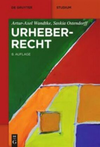 Kniha Urheberrecht Saskia Ostendorff