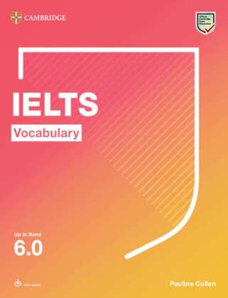 Carte Vocabulary for IELTS up to 6.0. Student's Book with downloadable audio 