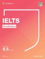 Könyv Vocabulary for IELTS 6.5+. Student's Book with downloadable audio 