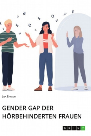 Carte Gender Gap der hörbehinderten Frauen 