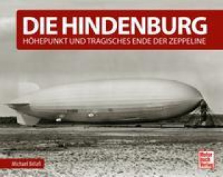 Книга Die Hindenburg 