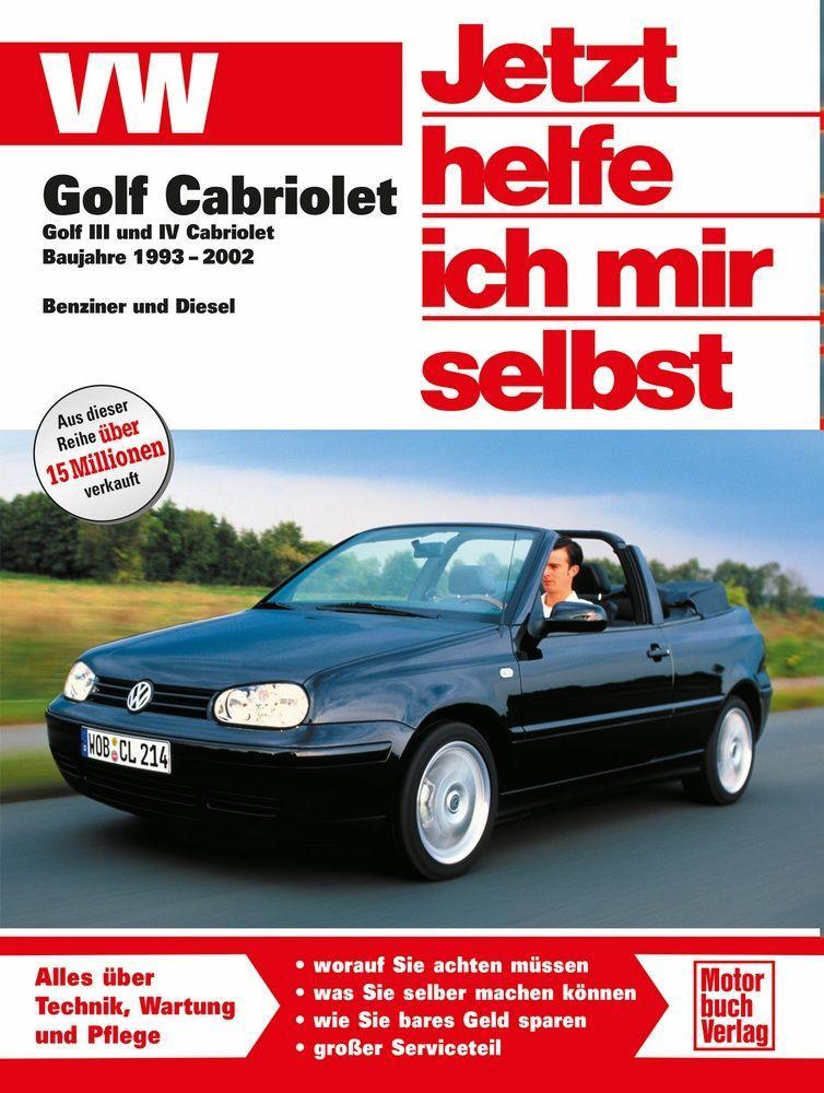 Книга VW Golf 6 Cabriolet 