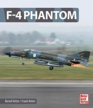 Könyv F-4 Phantom Frank Vetter