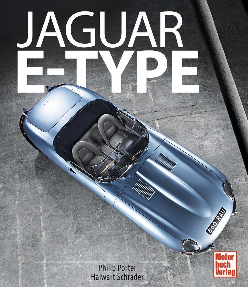 Kniha Jaguar E-Type Halwart Schrader