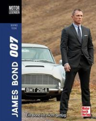 Könyv Motorlegenden - James Bond 007 