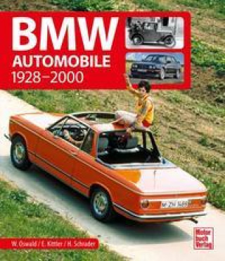 Kniha BMW Automobile Eberhard Kittler