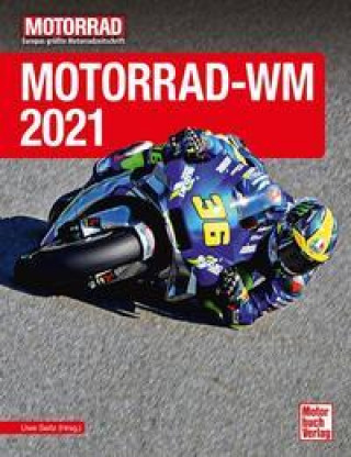 Kniha Motorrad-WM 2021 