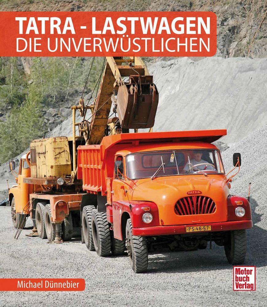 Kniha Tatra - Lastwagen 