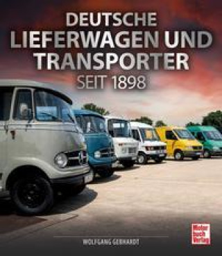 Książka Deutsche Lieferwagen und Transporter 