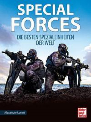 Kniha SPECIAL FORCES 