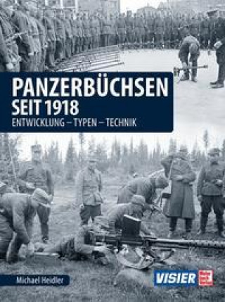 Carte Panzerbüchsen seit 1918 