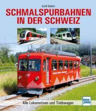 Carte Schmalspurbahnen in der Schweiz 
