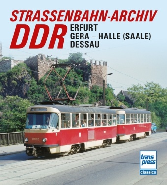 Carte Straßenbahn-Archiv DDR 