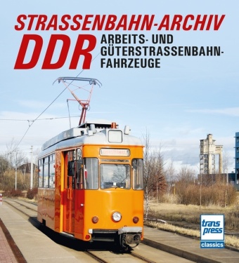 Carte Straßenbahn-Archiv DDR Hans Wiegard