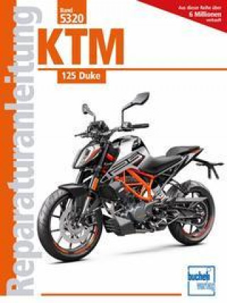 Książka KTM 125 Duke 