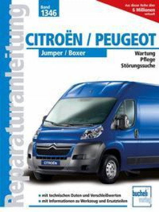 Kniha Citroen Jumper/Peugeot Boxer 