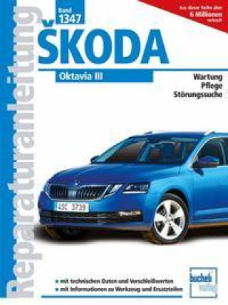 Kniha Skoda Octavia III Kombi ab 2013 