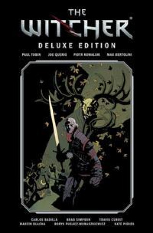 Könyv The Witcher Deluxe Edition Joe Querio