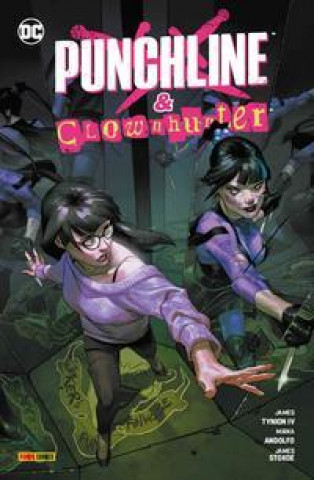 Kniha Batman Sonderband: Punchline & Clownhunter 