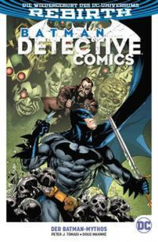 Kniha Batman - Detective Comics Brad Walker