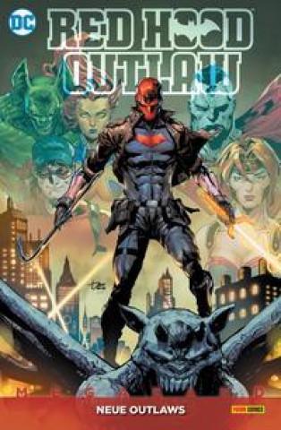 Książka Red Hood: Outlaw Megaband Kenneth Roccafort