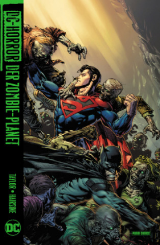 Kniha DC-Horror: Der Zombie-Planet Trevor Hairsine