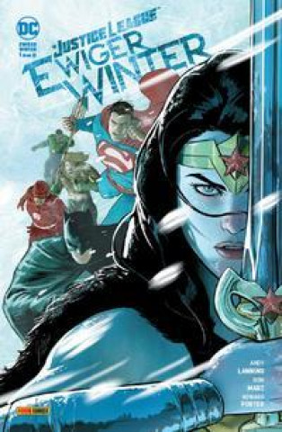 Könyv Justice League: Ewiger Winter Howard Porter