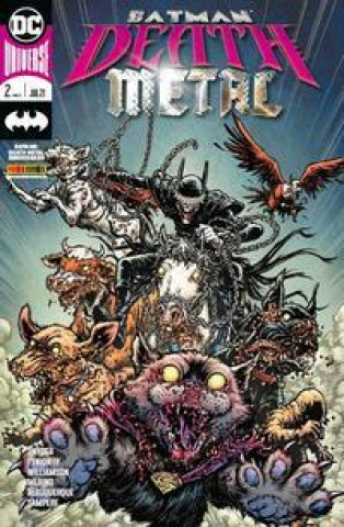 Carte Batman: Death Metal Sonderband Jesús Merino
