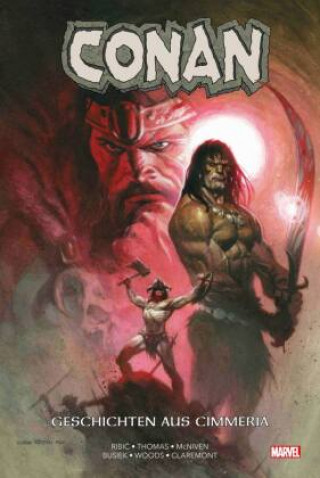 Kniha Conan: Geschichten aus Cimmeria Esad Ribic