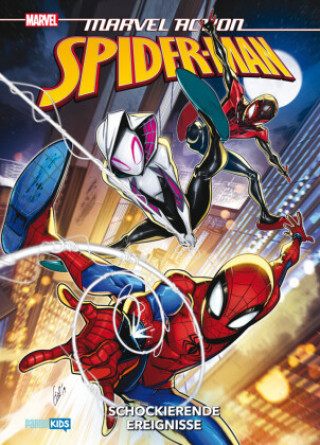 Kniha Marvel Action: Spider-Man Fico Ossio