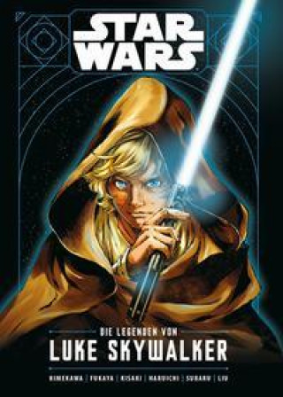 Knjiga Star Wars - Die Legende von Luke Skywalker (Manga) Akira Fukaya