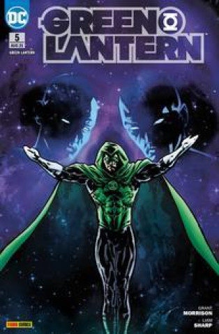Carte Green Lantern Grant Morrison