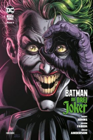 Kniha Batman: Die drei Joker Jason Fabok